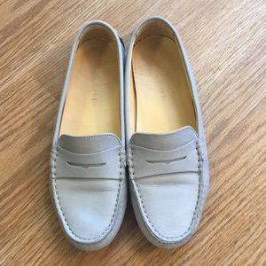 M. Gemi Leather Loafers